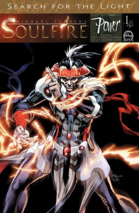 Soulfire: Power (2012) #1 (Cover A Ryan)