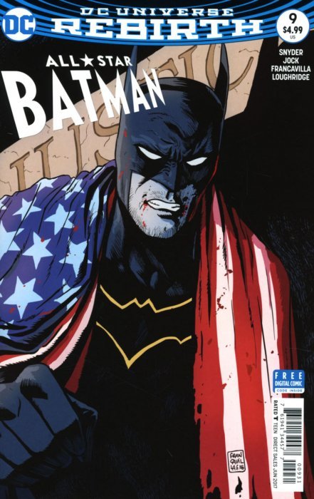 All-Star Batman (2016) #9 (Francavilla Variant)