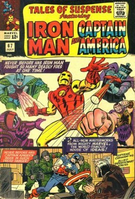 Tales of Suspense (1959) #67