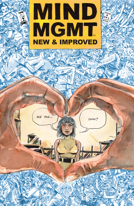 MIND MGMT NEW & IMPROVED #1 4th Printing
