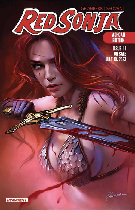 RED SONJA ASHCAN (1 Per Store)