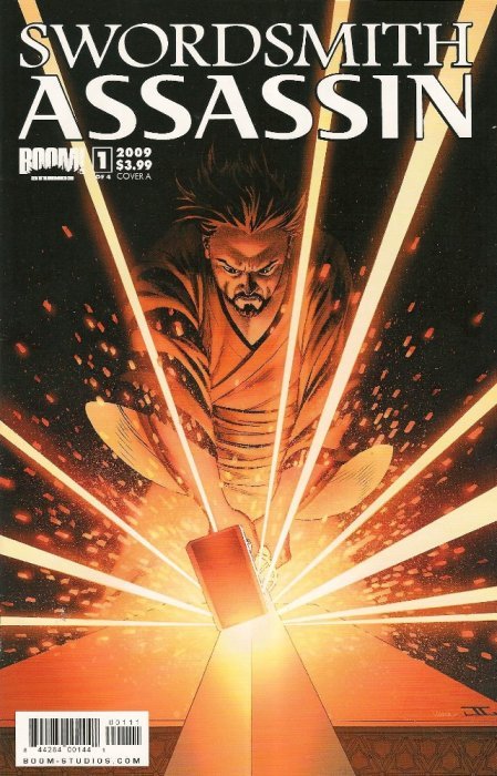 Swordsmith Assassin (2009) #1 (Cassaday Cover A)