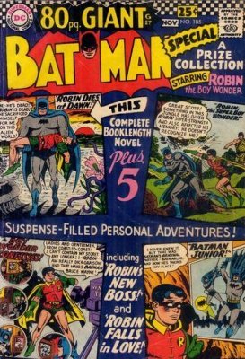 Batman (1940) #185