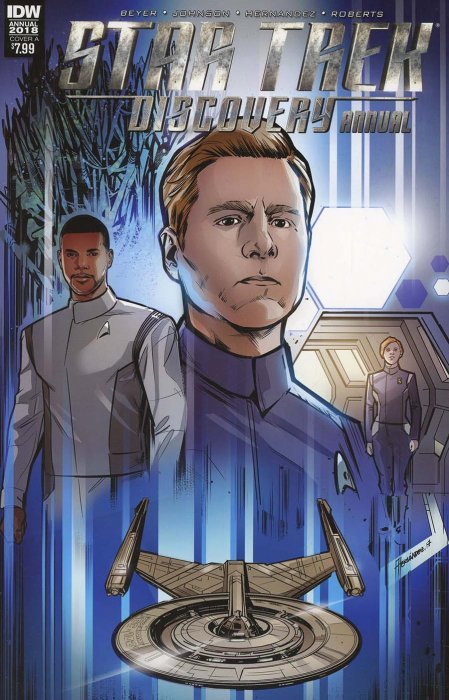 Star Trek Discovery Annual (2018) #1 (Cover A Hernandez)