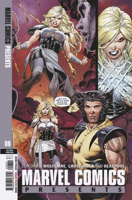 Marvel Comics Presents (2019) #6 (1:25 2nd Print Frigeri Variant)