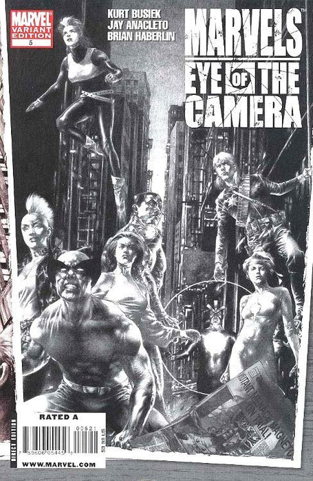 Marvels: Eye of the Camera (2008) #5 (B&W Variant)
