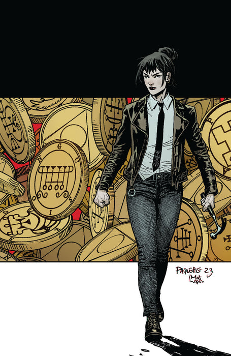 DAMN THEM ALL #7 (OF 6) CVR E FOC REVEAL PAQUETTE