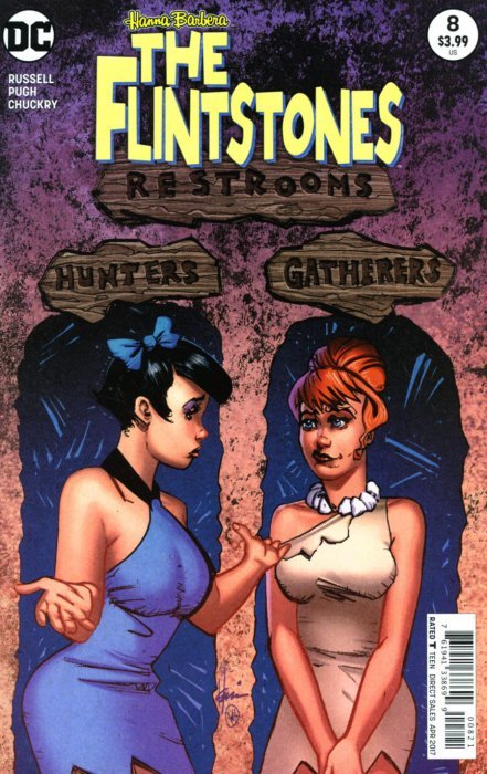 Flintstones (2016) #8 (Variant)