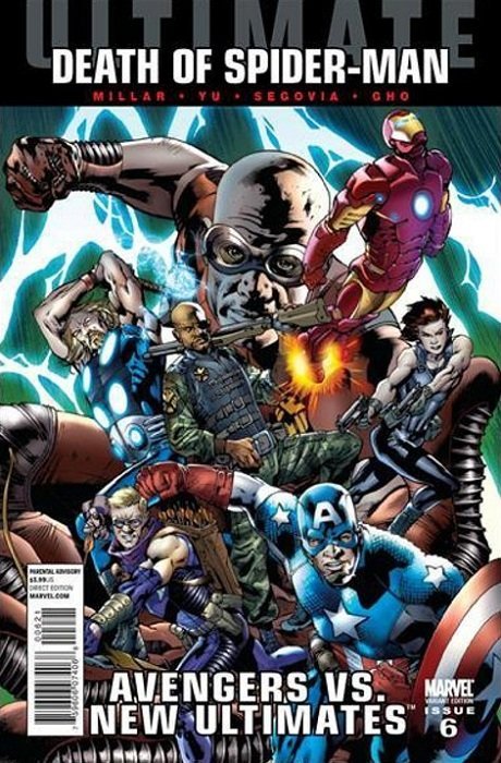 Ultimate Avengers vs. New Ultimates (2011) #6 (1:20 Hitch Variant)