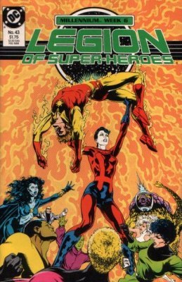 Legion of Super-Heroes (1984) #43