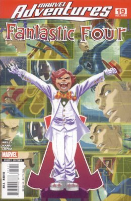 Marvel Adventures: Fantastic Four (2005) #19