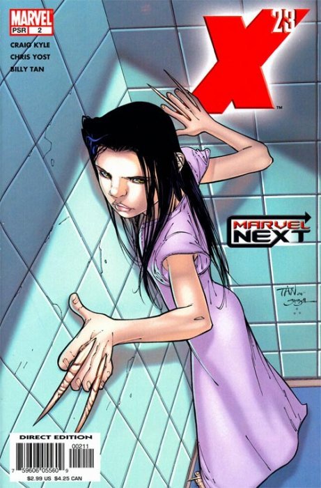 X-23 (2005) #2