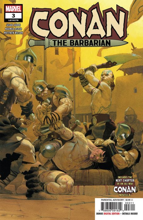 Conan the Barbarian (2018) #3