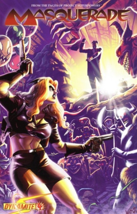 Masquerade (2009) #4 (Paul Cover)