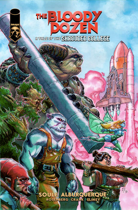 BLOODY DOZEN A TALE OF THE SHROUDED COLLEGE #2 (OF 6)  CVR B ALBERTO JIMENEZ ALBUERQUE VAR