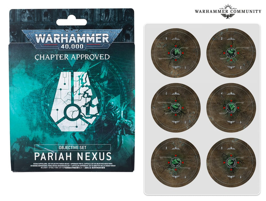 Warhammer 40,000 Chapter Approved: Pariah Nexus Mission Objectives