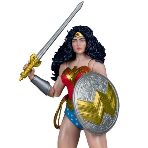 DC McFarlane Collector Edition Wave 15 Wonder Woman 1980s #61 7-Inch Scale Action Figure