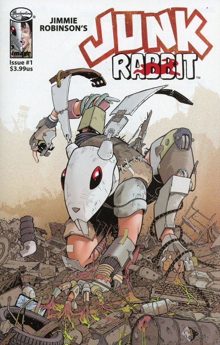 JUNK RABBIT #1 CVR A ROBINSON
