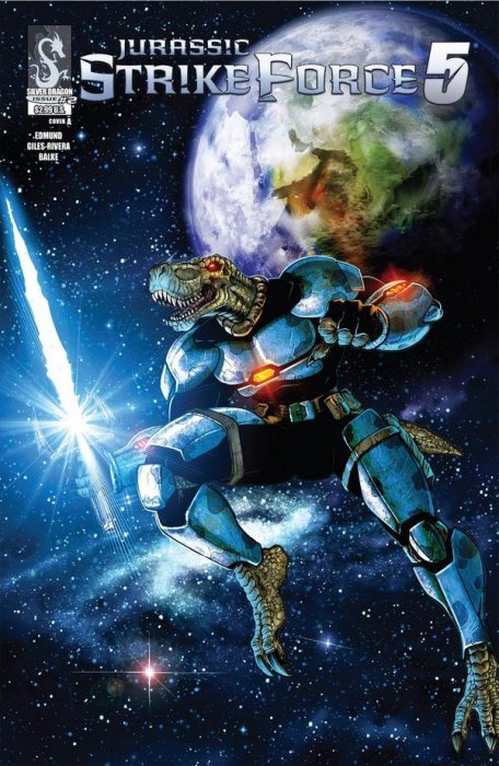 Jurassic Strike Force 5 (2011) #2 (A Cover Aguilera)