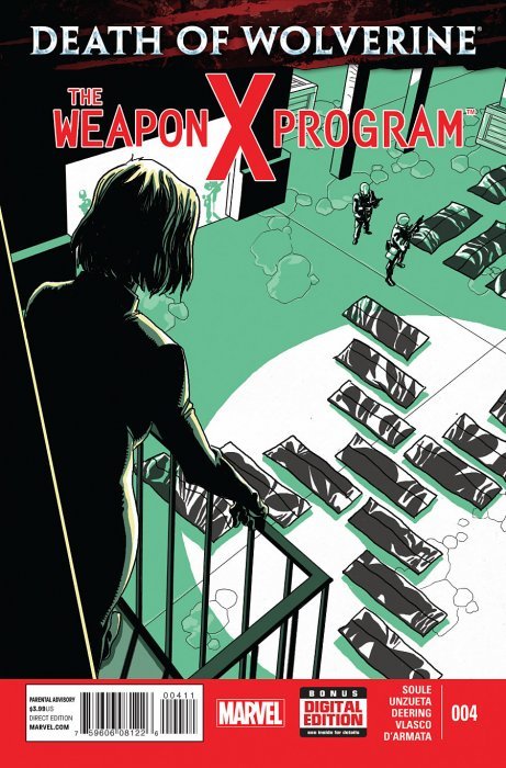 Death of Wolverine Weapon X Program (2014) #4