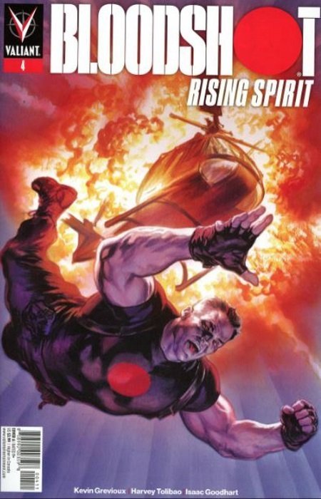 Bloodshot Rising Spirit (2018) #4 (COVER A MASSAFERA)