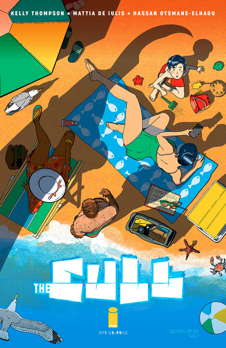 The Cull #1 Cover D by Andrew J. Seles
