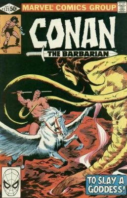 Conan the Barbarian (1970) #121