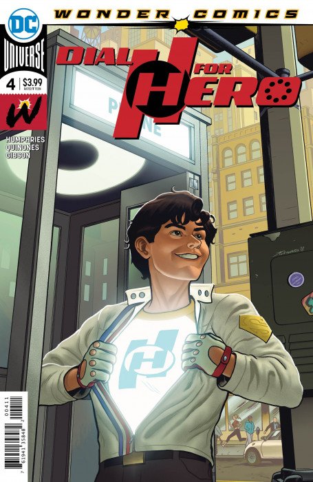 Dial H For Hero (2019) #4