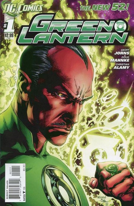 Green Lantern (2011) #1