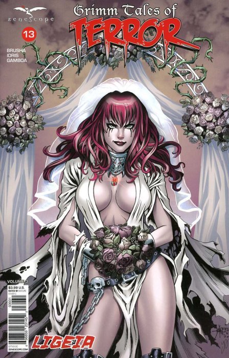 Grimm Fairy Tales Grimm Tales of Terror Volume 3 (2017) #13 (C Cover Reyes)