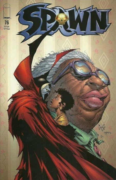 Spawn (1992) #76