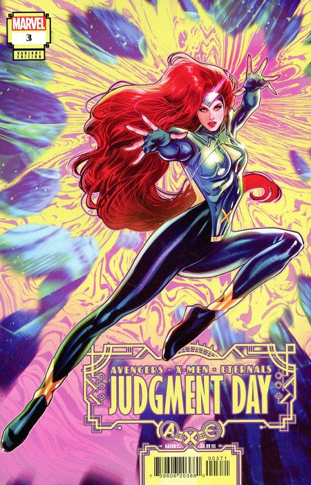 A.X.E.: JUDGMENT DAY #3 WERNECK WOMEN OF A.X.E. VARIANT [AXE]