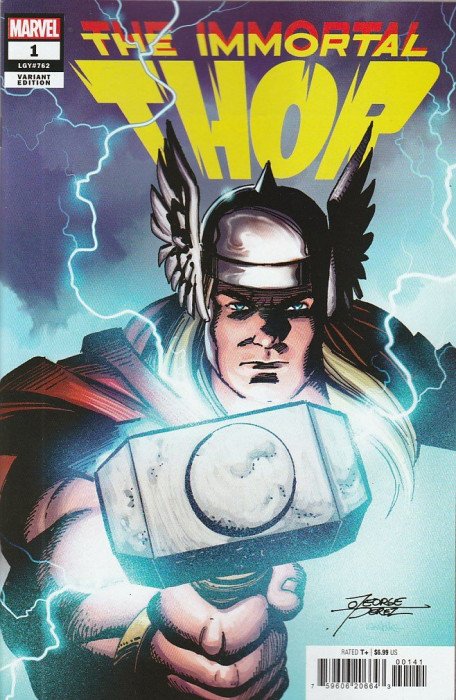 Immortal Thor (2023) #1 (George Perez Variant) [G.O.D.S.]