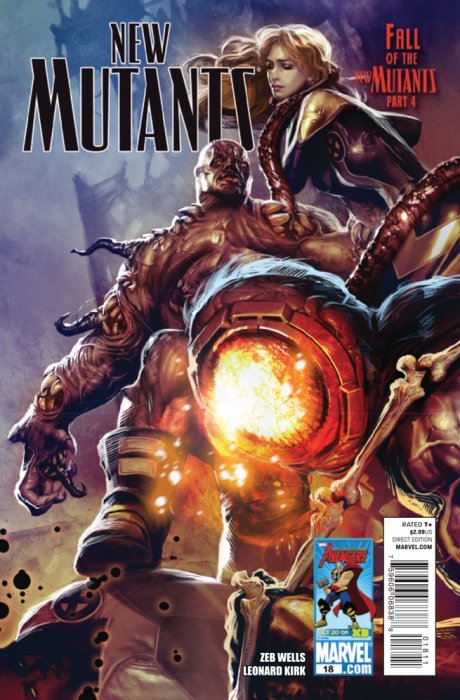 New Mutants (2009) #18