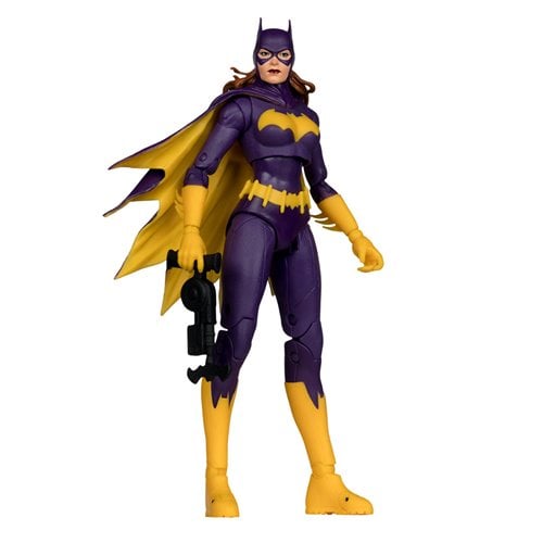DC McFarlane Digital Wave 6 7-Inch Scale Batgirl Action Figure