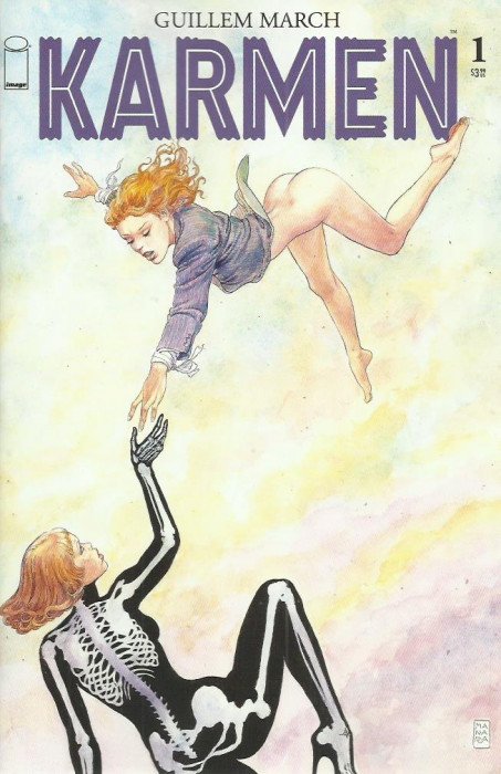 Karmen (2021) #1 (Cover B Manara)
