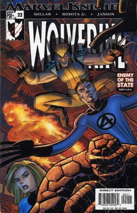 Wolverine (2003) #22
