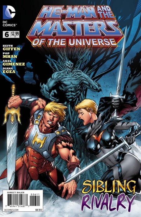 He Man and the Masters of the Universe (2013) #6