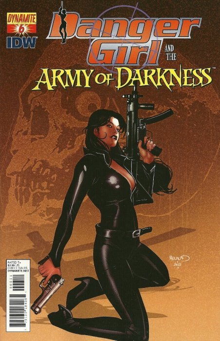 Danger Girl/Army of Darkness (2011) #6