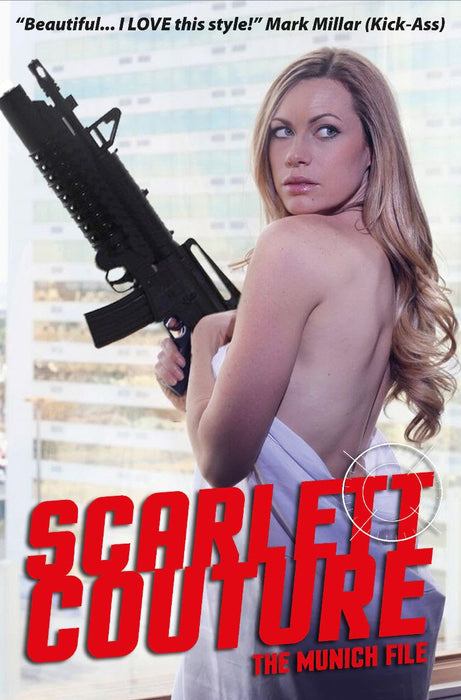 SCARLETT COUTURE: THE MUNICH FILE #1 (OF 5) COVER D: PHOTO