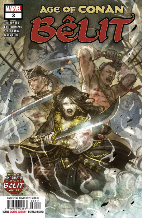 Age of Conan Belit (2019) #3