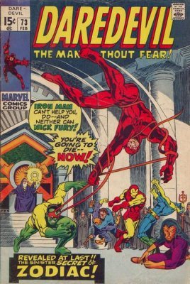 Daredevil (1964) #73