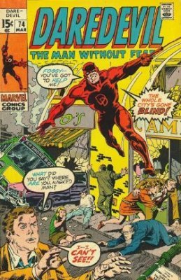 Daredevil (1964) #74