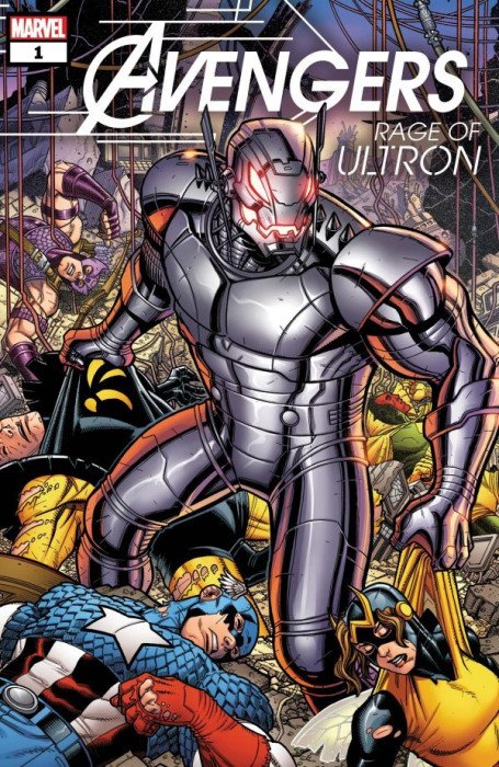 AVENGERS: RAGE OF ULTRON - MARVEL TALES #1