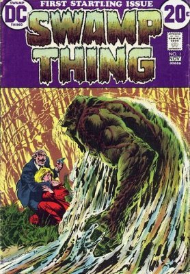 Swamp Thing (1972) #1