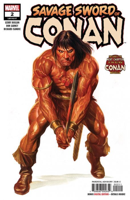 Savage Sword of Conan (2019) #2