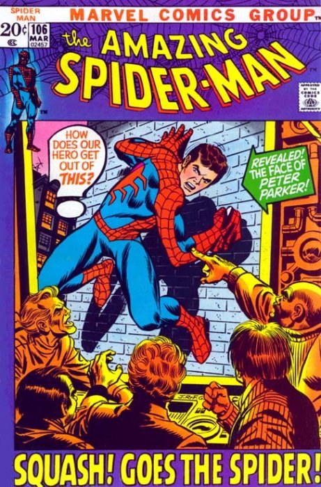 Amazing Spider-Man (1963) #106