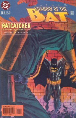 Batman: Shadow of the Bat (1992) #43