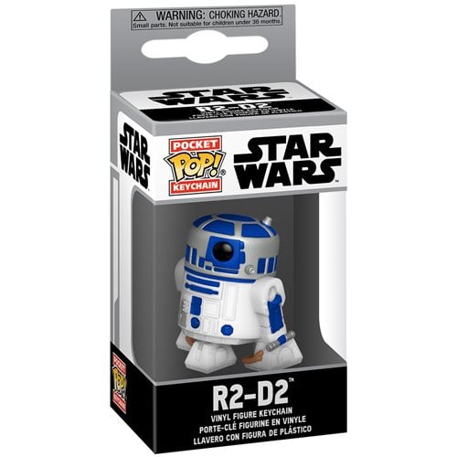 Star Wars R2-D2 Funko Pocket Pop! Key Chain