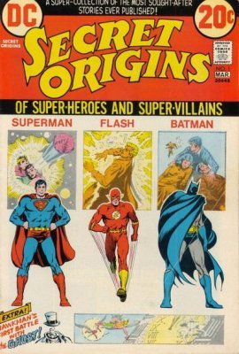 Secret Origins (1973) #1